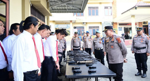 Wakapolda Jambi Kunjungi Polres Kerinci, Tekankan Profesionalisme dan Pelayanan Humanis